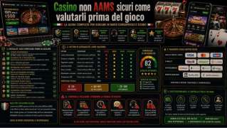 Casino non AAMS sicuri come valutarli prima del gioco 